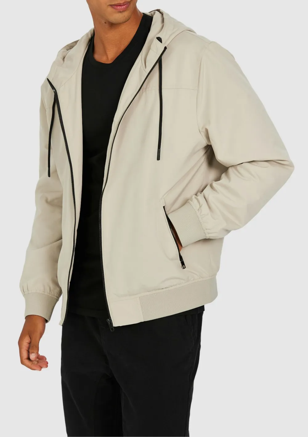 Men's Simple And Loose Jacket