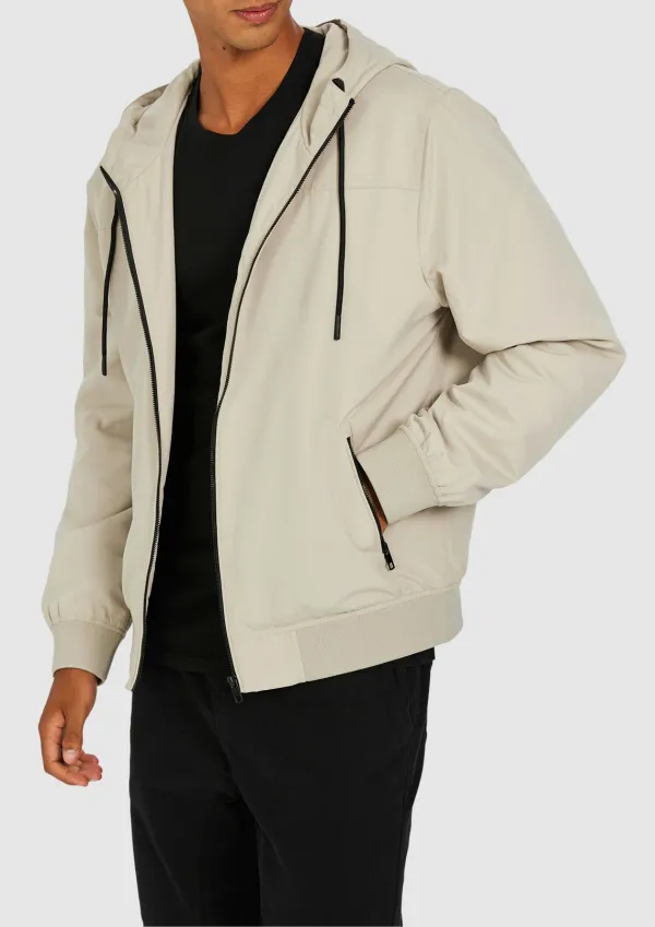 Men's Simple And Loose Jacket