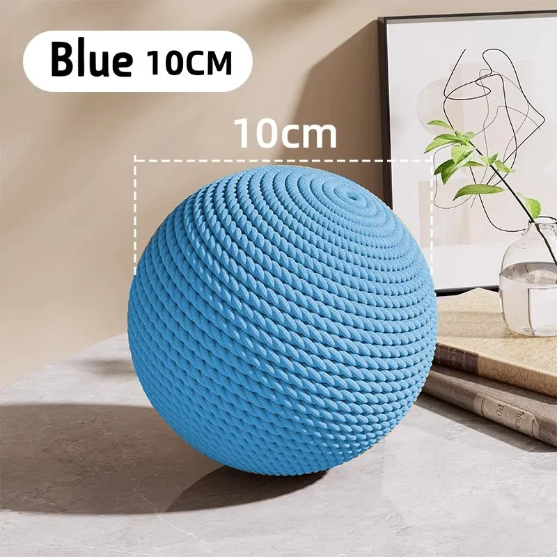 Sisal Ball Pet Cat Toy Ball Cat Large Size Chewing Toy Scratch-Resistant Bite-Relieving Boredom Teasing Cat Supplies Mainan Kucing