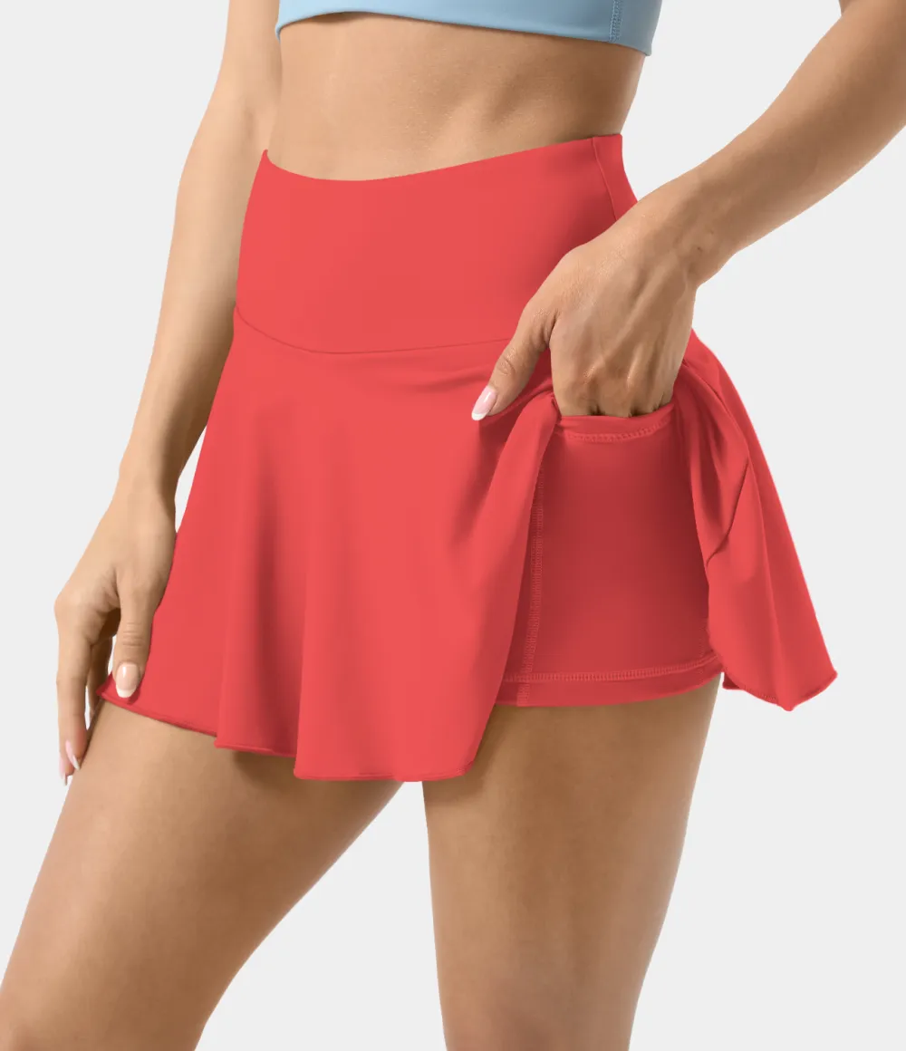 Everyday Softlyzero Airy 2-in-1 Cool Touch Tennis Skirt-Marvelous-UPF50+