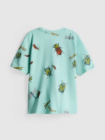 1-9yrs | Pure Cotton Printed T-Shirt
