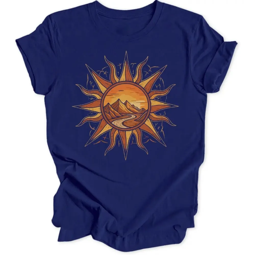 Fire Sun Unisex T-Shirt
