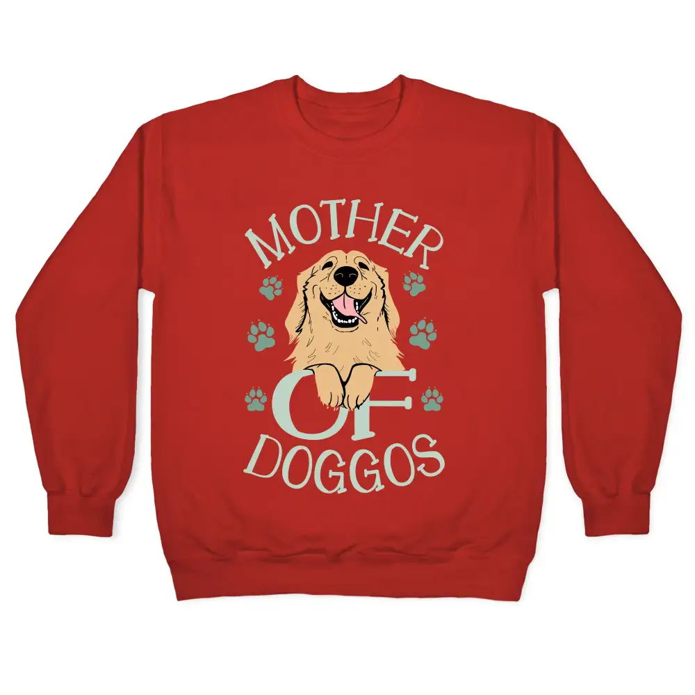 Loose Doodle Crewneck Sweatshirt