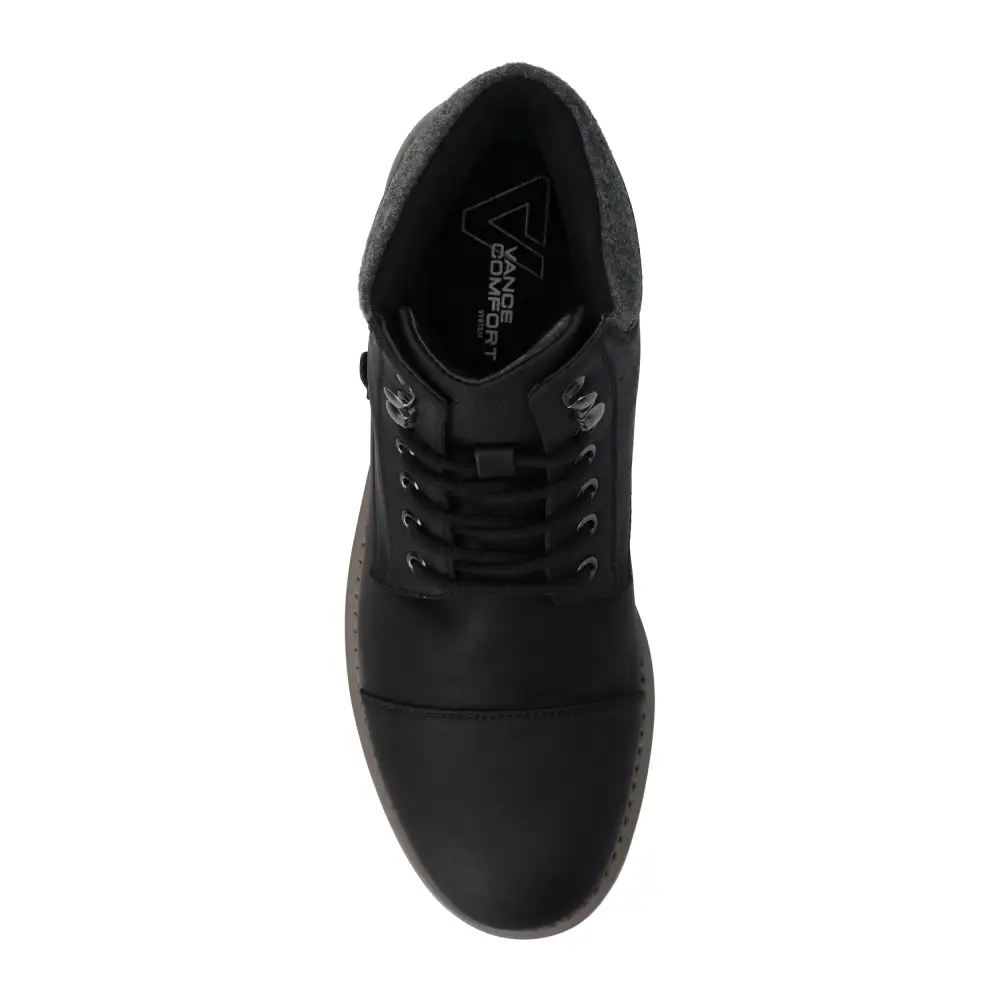 Man‘s Cap Toe Work Boots