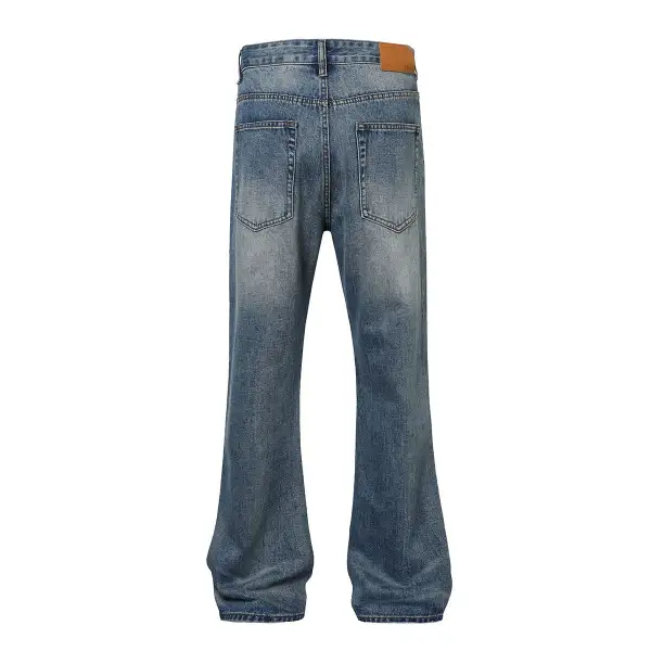 Modern Flare High Waist Denim Jeans