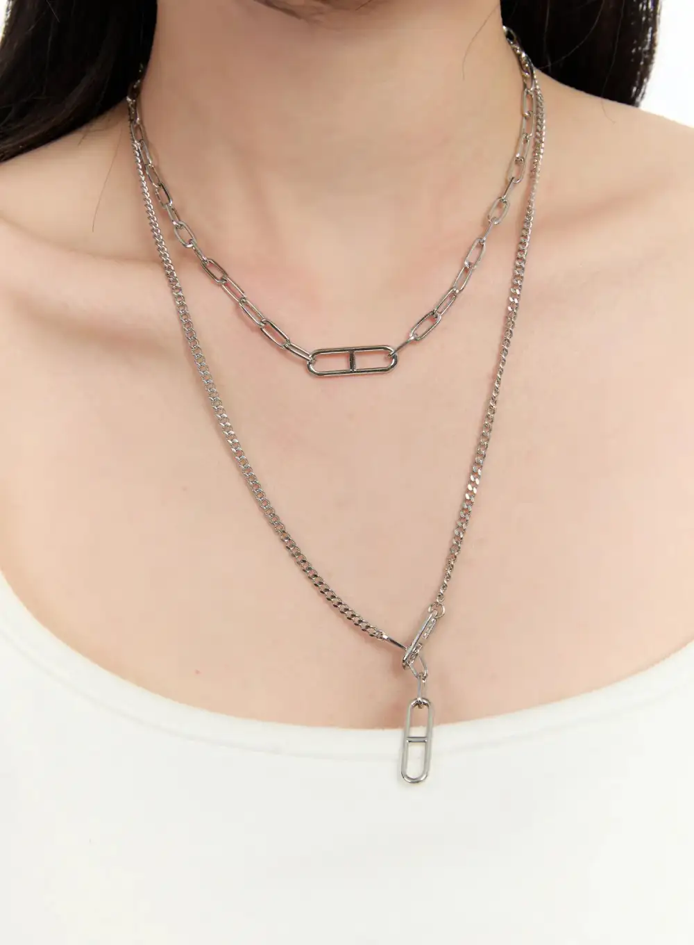 Layered Chain Necklace