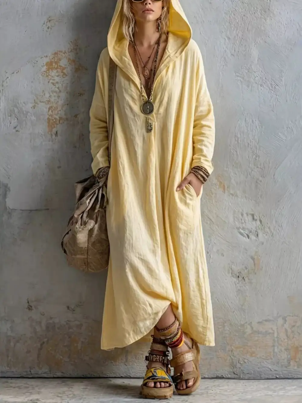 Everyday Long Sleeve Midi Dress