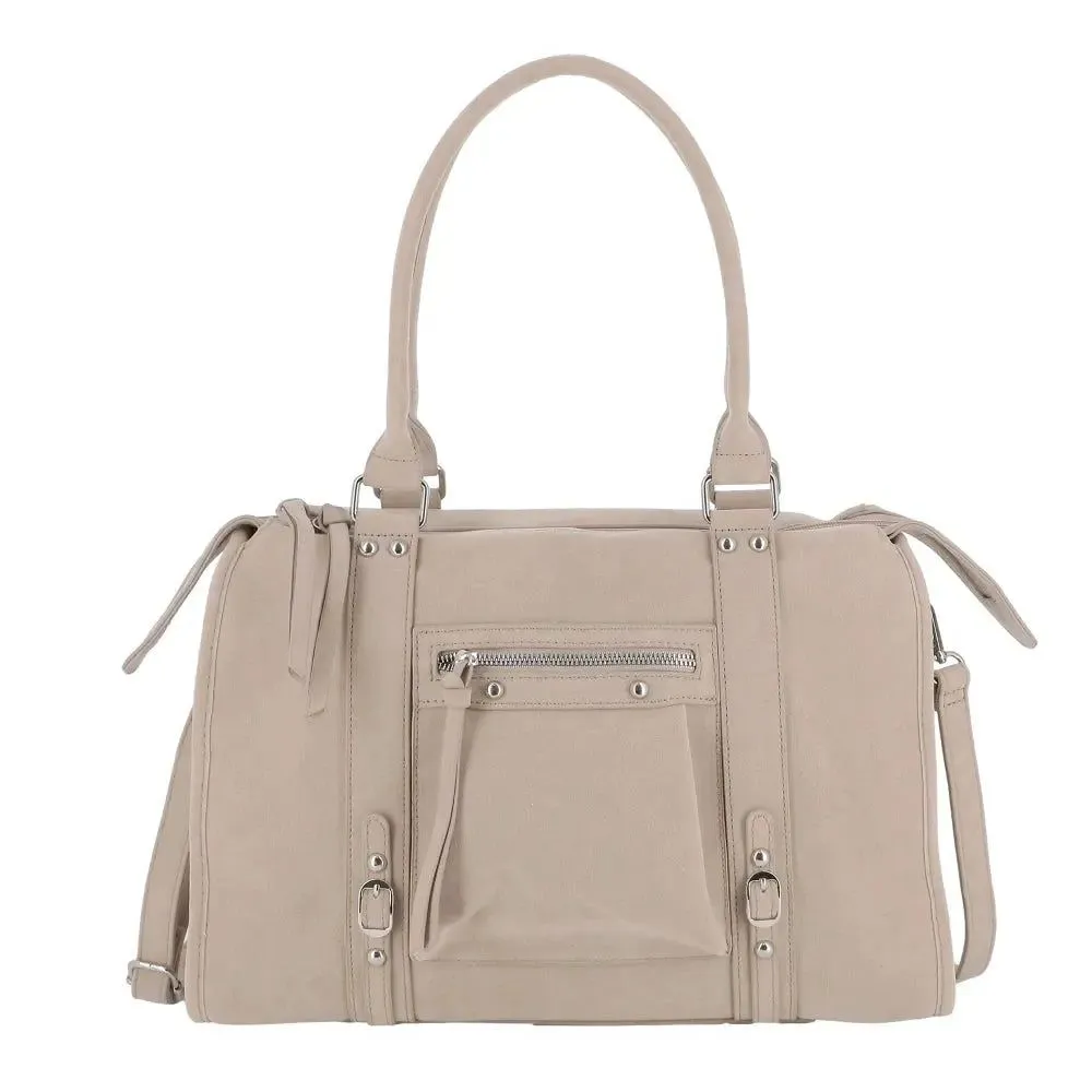 Everyday Suede Soft Compact Tote Bag