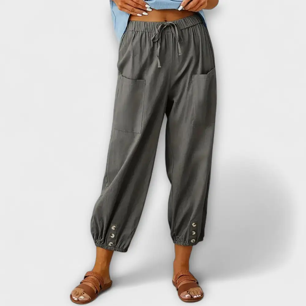 Harem Boho Lightweight Trousers