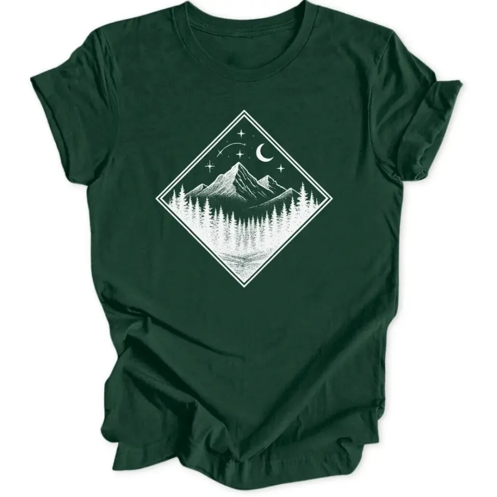 Nature Diamond Unisex T-Shirt