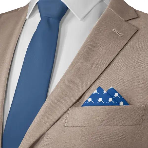 Timeless Distinctive Suit Pocket Square