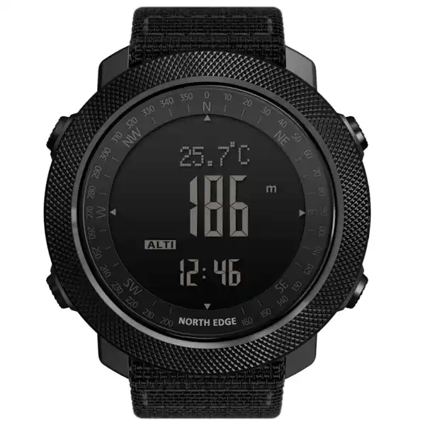 North Edge Men's sport digital military watch APACHE