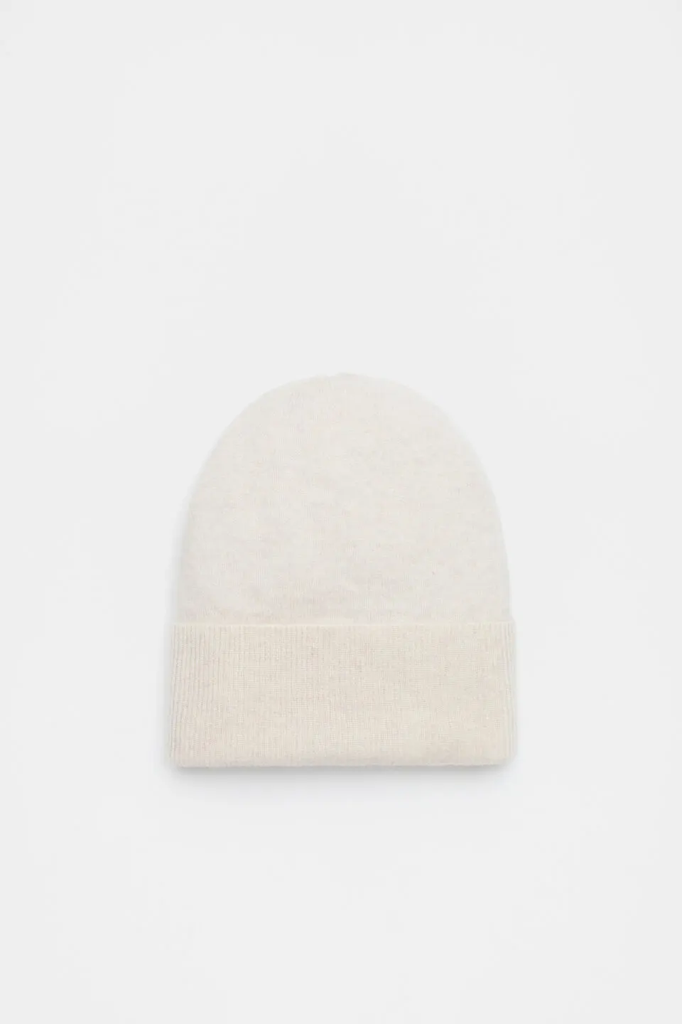 Reversible Pink Cashmere Beanie
