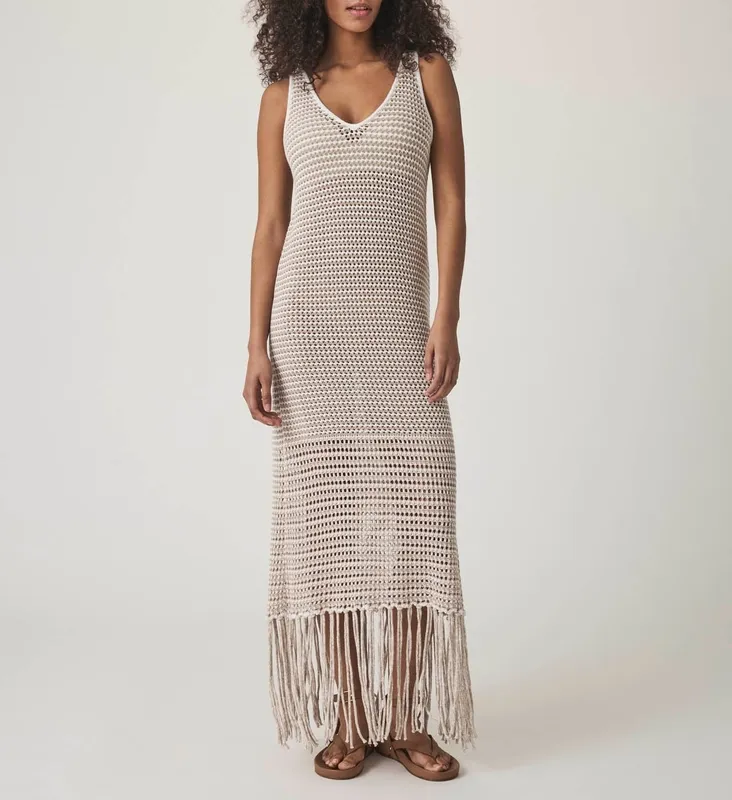 Cozy Structured Sweater Dress