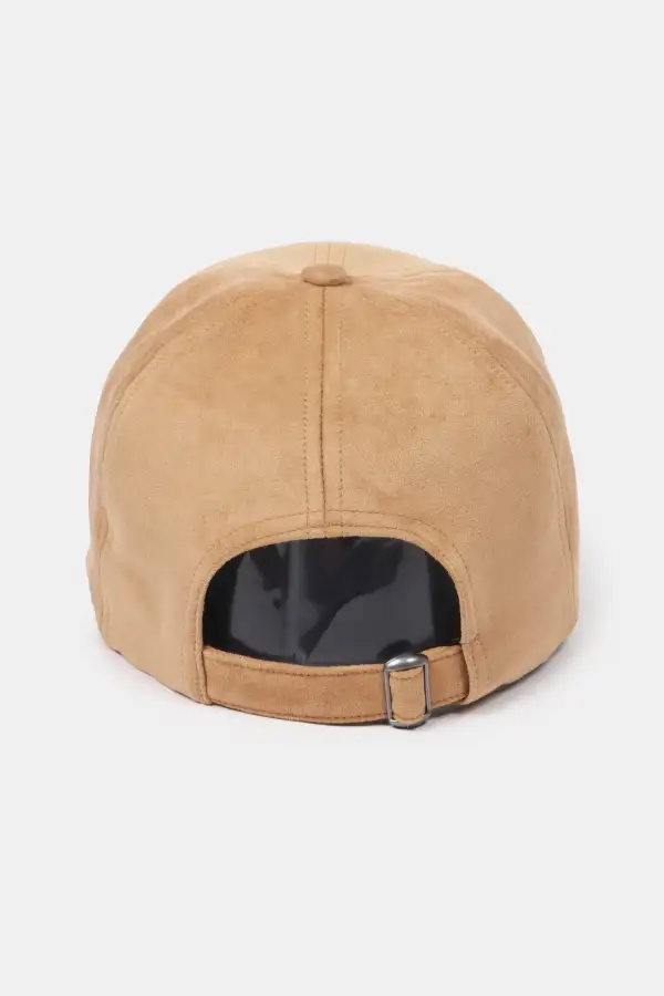 Suede Classic Baseball Cap