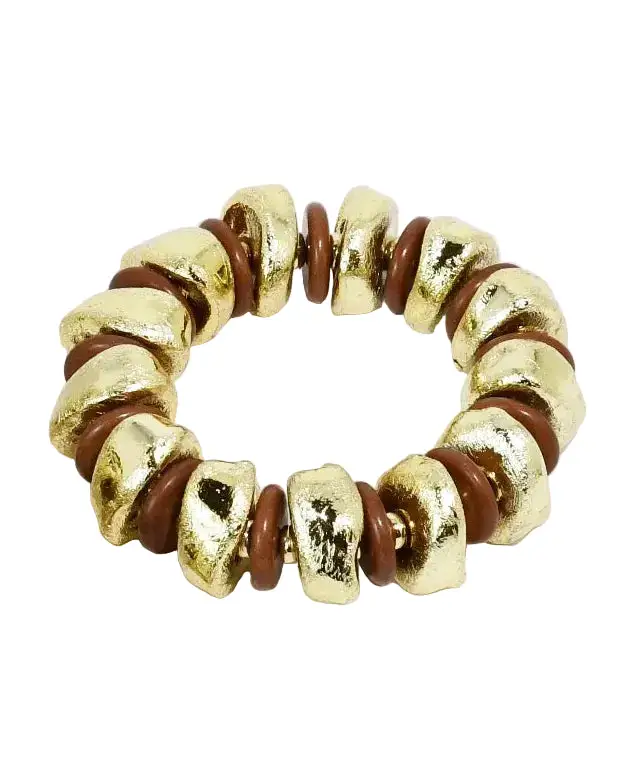 Refined Statement Bracelet