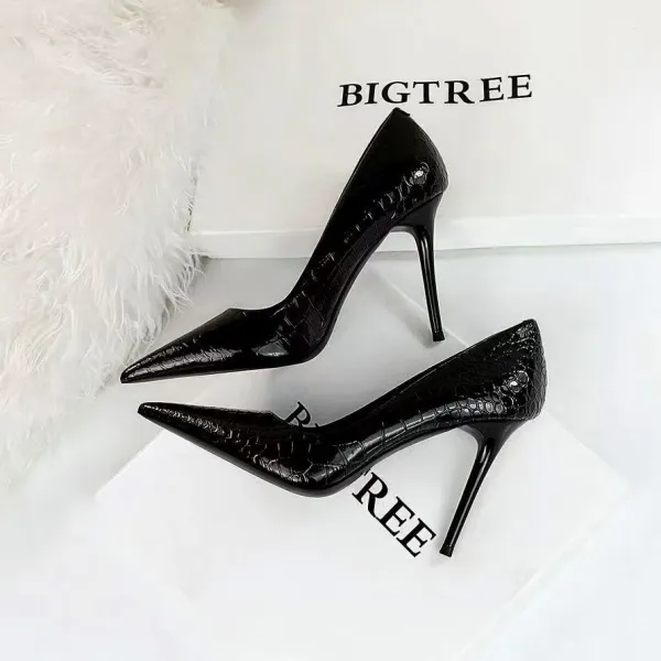 Pointed Toe Stiletto Dress Heels
