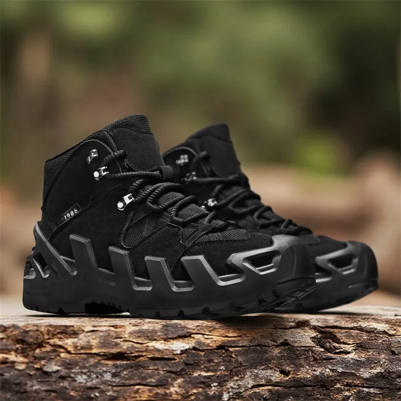 Men's Cushioned Hiking Shoes