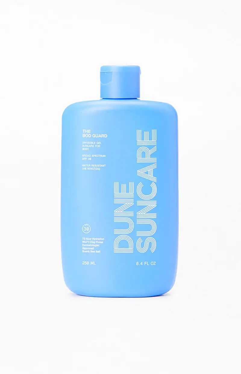 Dune Suncare The Bod Guard Invisible Gel Sunscreen