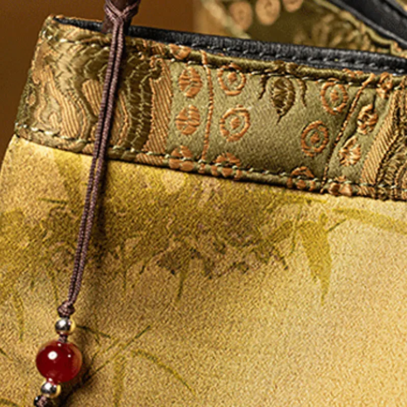 Buddha Stones Bamboo Branches Bag
