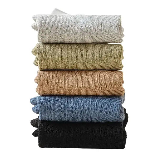 100% Cotton Men's Socks