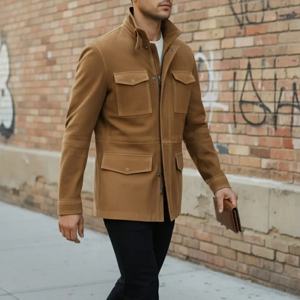 Classic Suede Classic Jacket