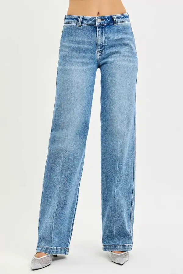 Mid Rise Slouchy Jeans
