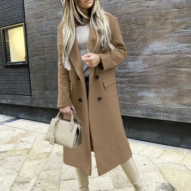 Classic Cropped Trench Coat