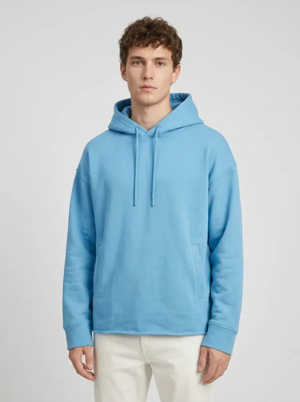 Unisex Casual Motion Hooded Sweatshirt