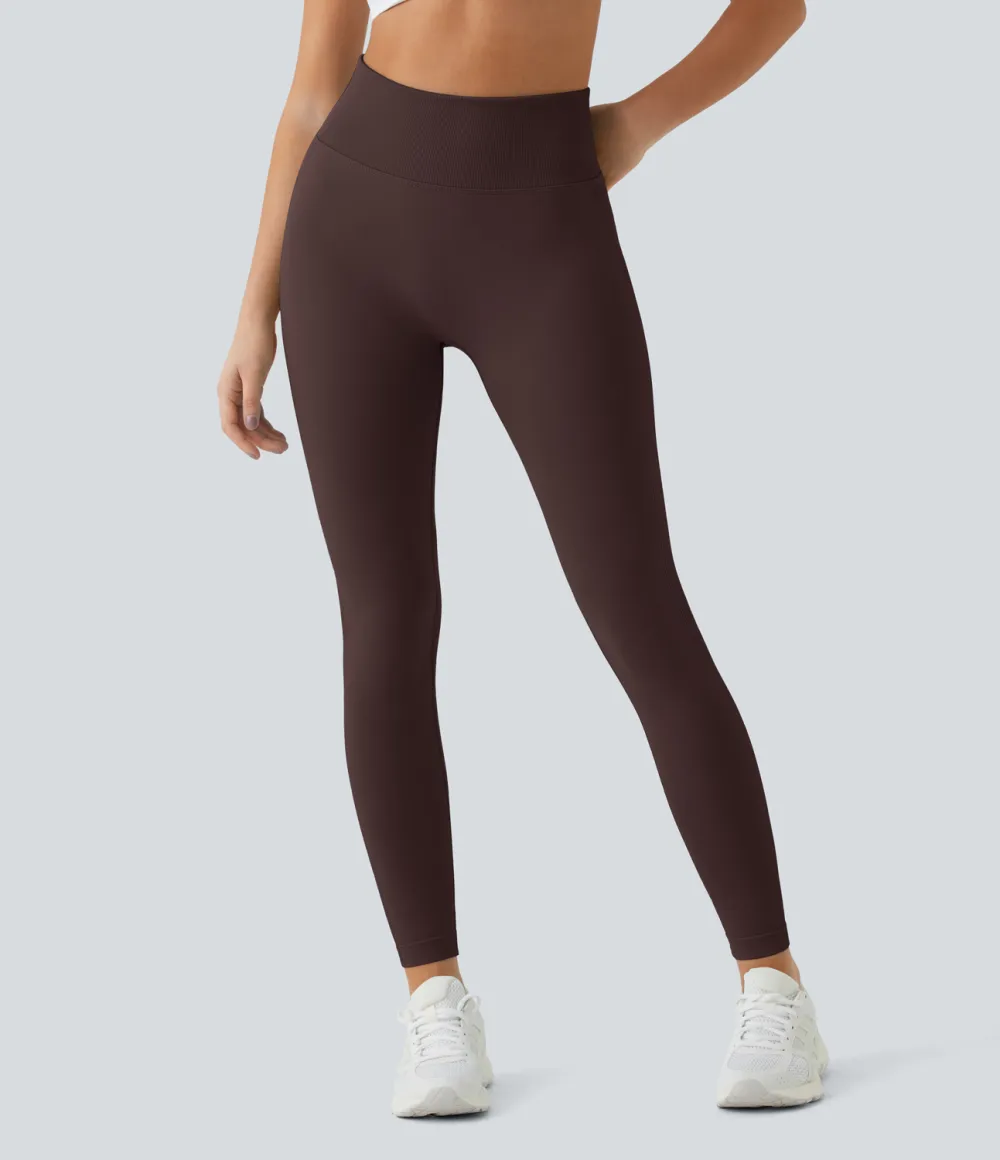 Seamless Flow High Waisted Butt Lifting Leggings