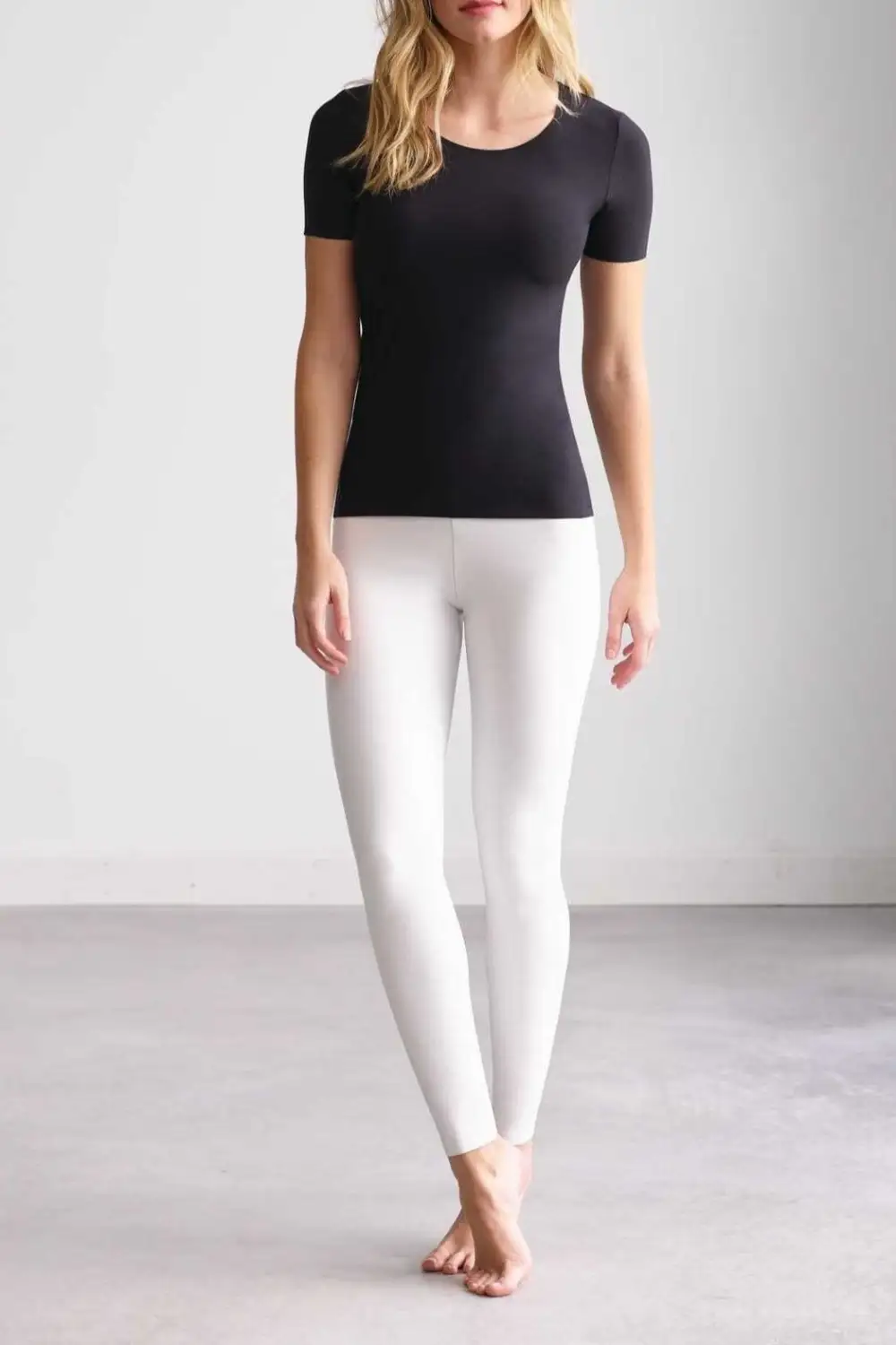 Women's Faux Leather High Waist Leggings