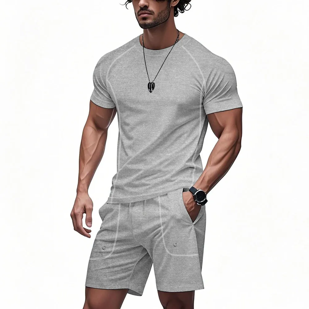 Men's 2-Piece Grey Sportswear