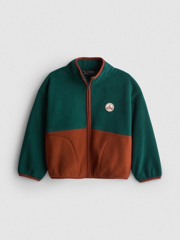1-9yrs | Funnel Neck Zip-Up Fleece detail 2