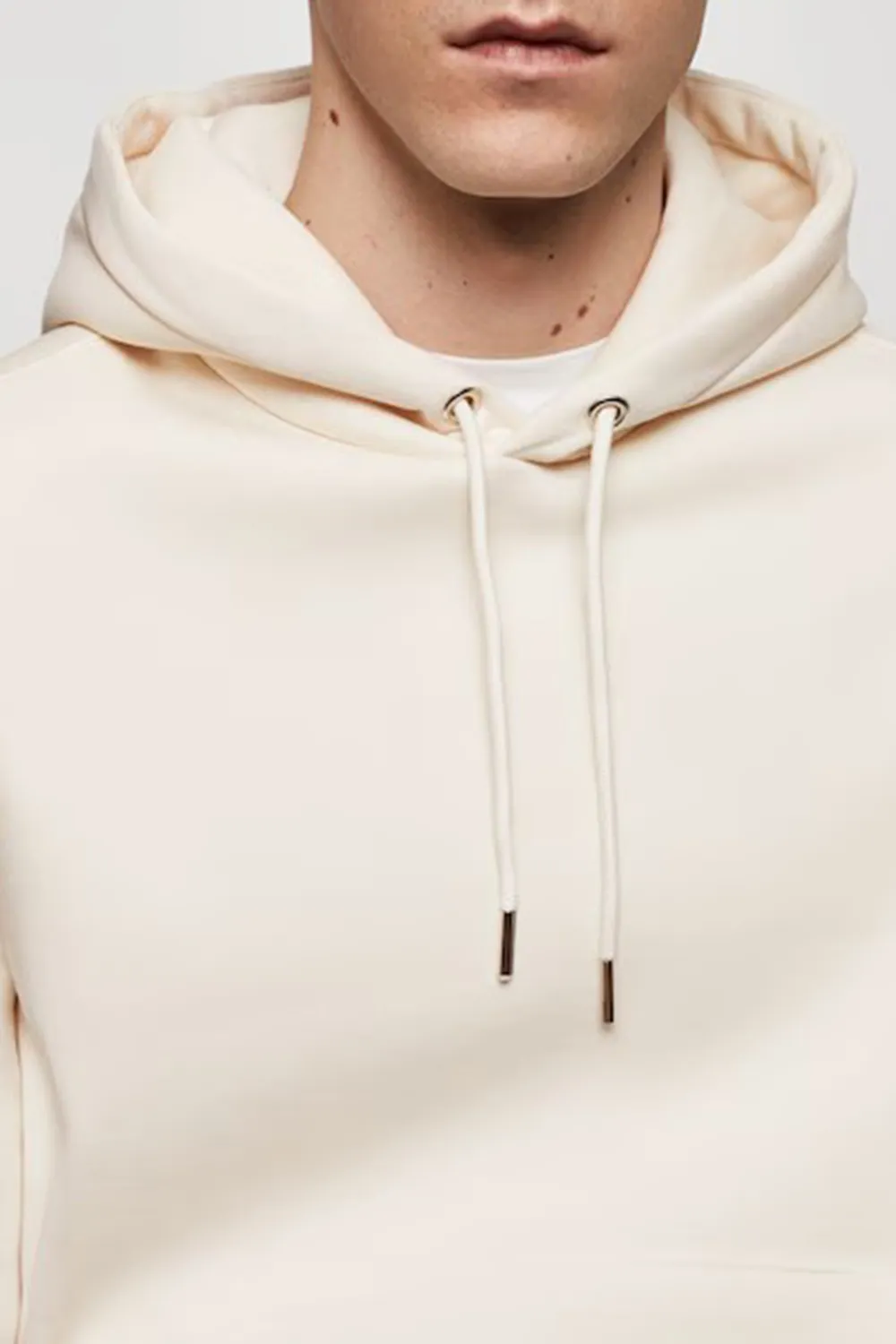 Kangaroo Hooded Cotton Sweatshirt