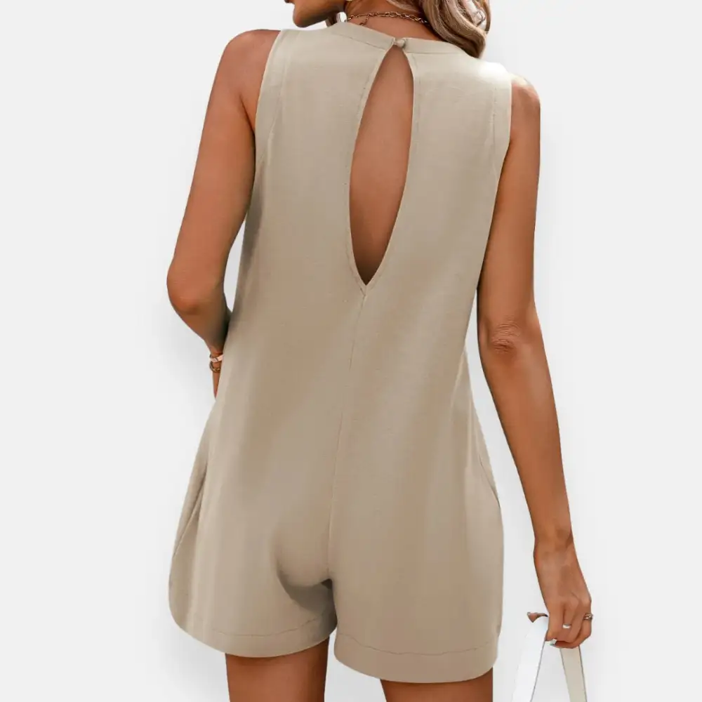 Balanced Easy Fit One Piece Jumpsuit