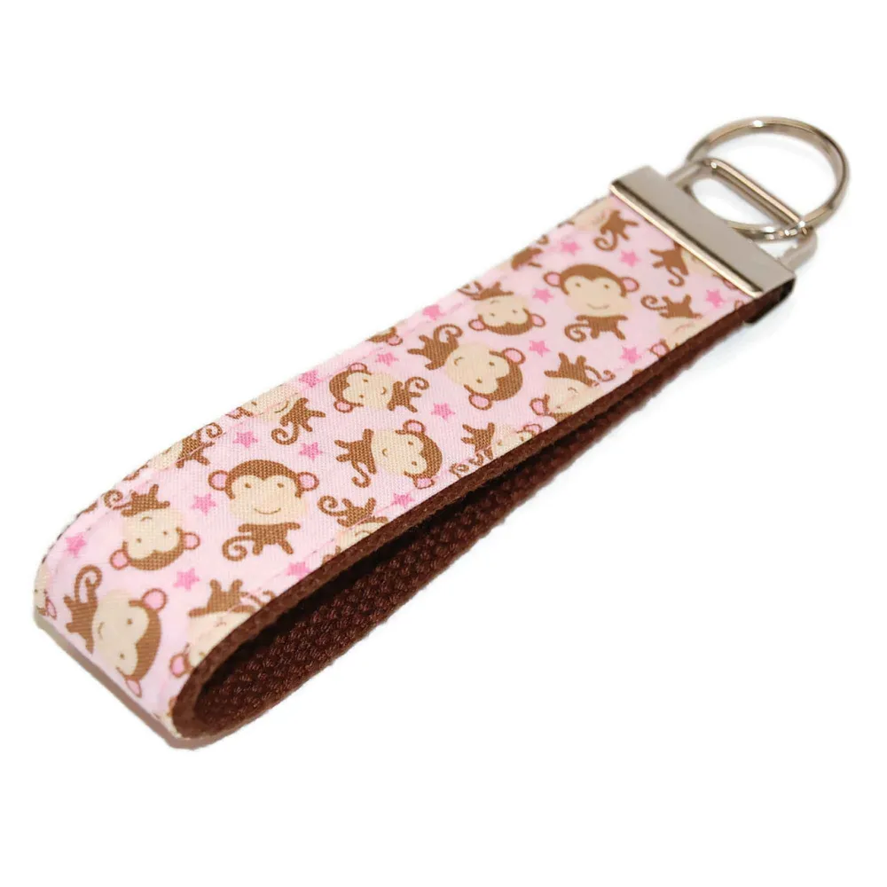 Monkey Expressive Keychain