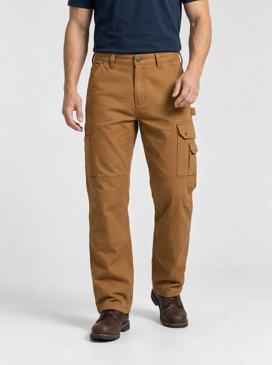 Men's Field Multi-Pocket Carpenter Work Pants