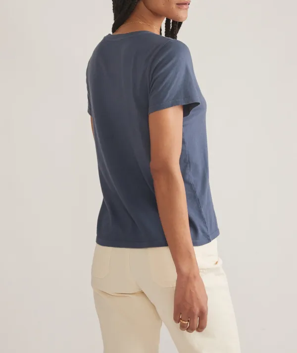 Regular Fit Crew Neck Everyday Tee