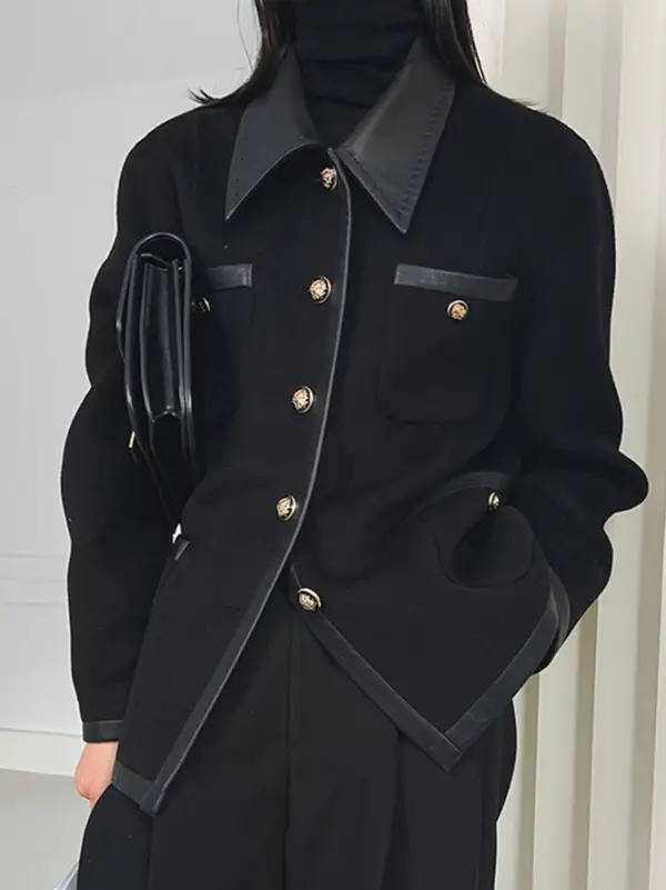 Relaxed Fit Everyday Layering Jacket