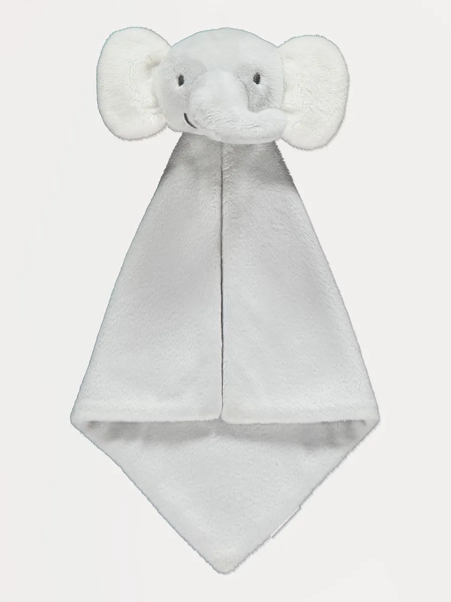 Grey Elephant Comforter