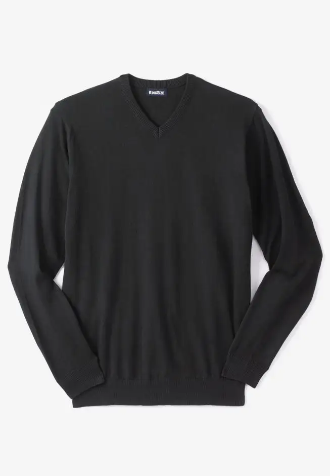 Lightweight V-Neck Sweater