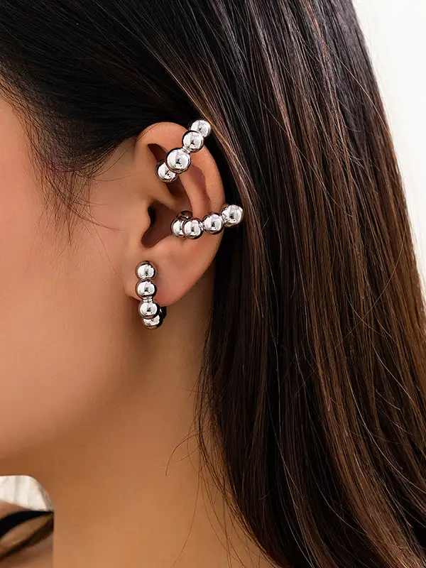 Artful Celestial Accent Earrings