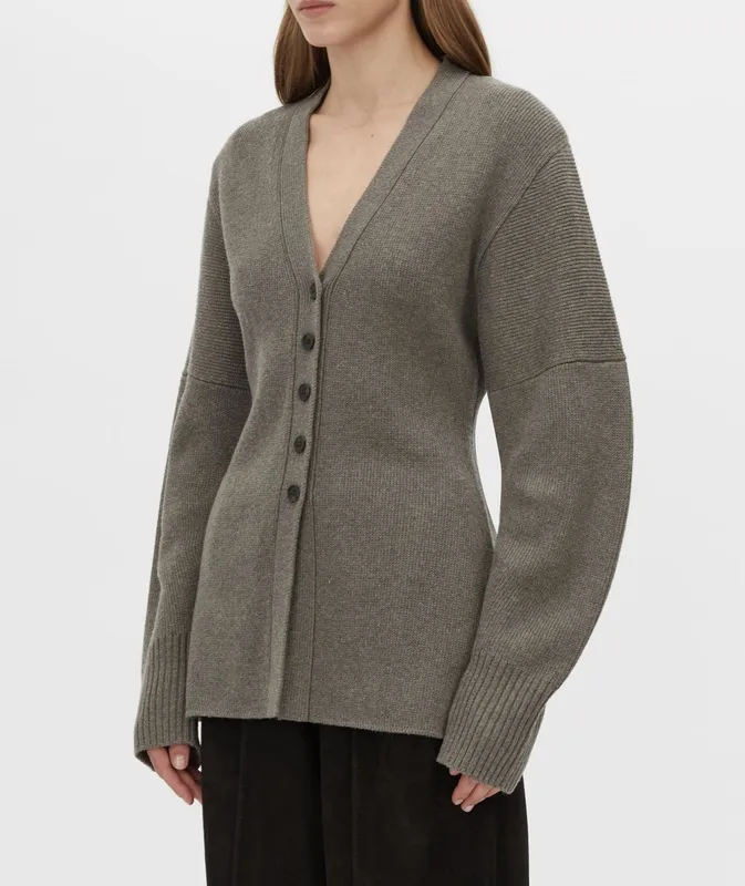 Squirrel Knit Cardigan