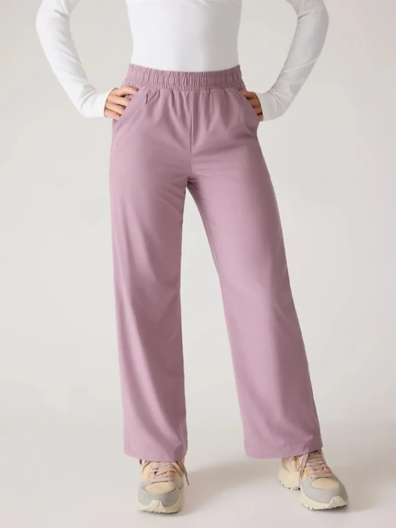 Wide-Leg Pants For Relaxed Casual Style