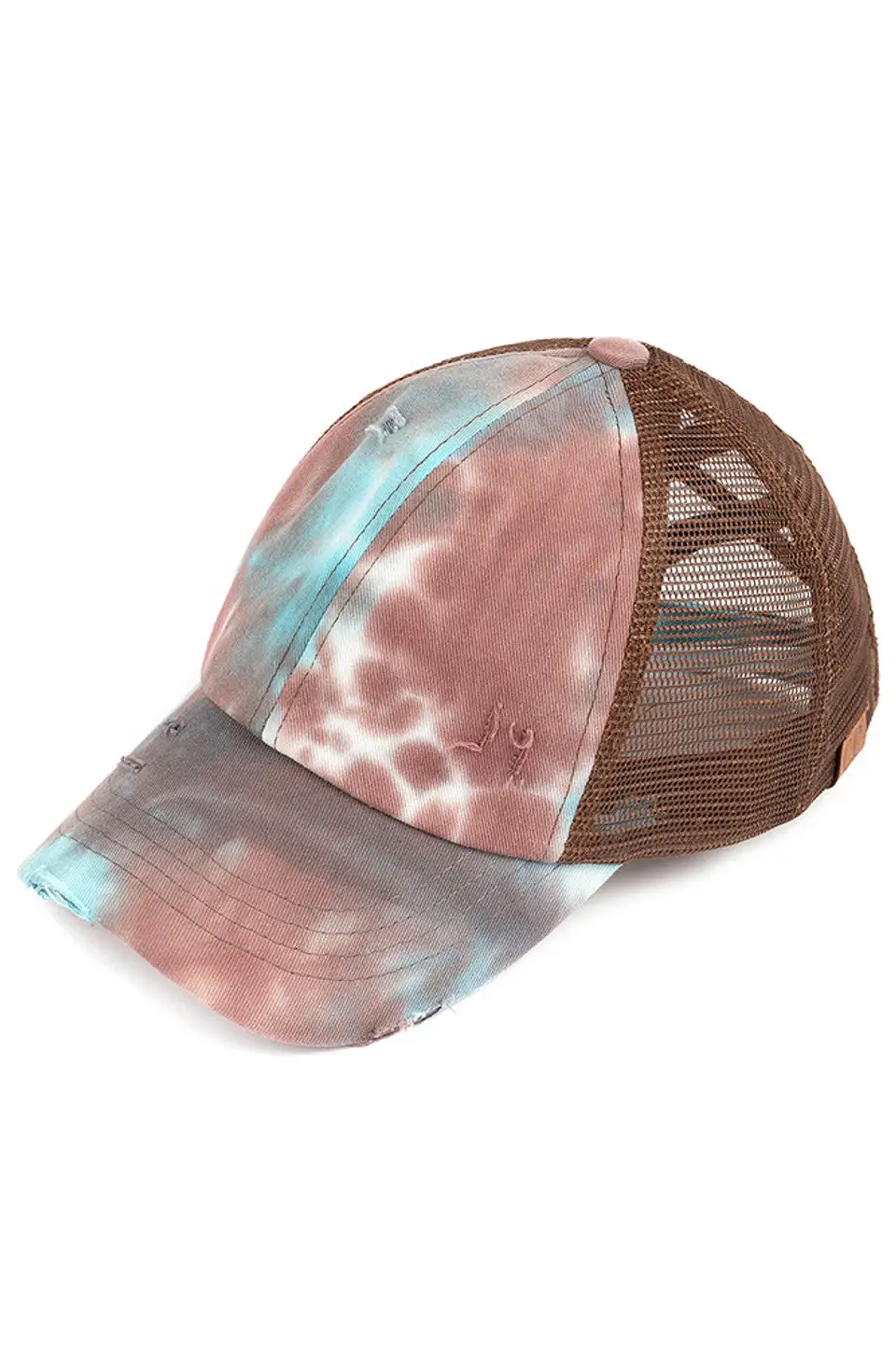Everyday Mesh Tie Cap