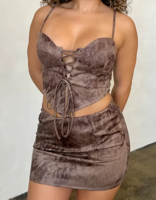Mocha Matching Set
