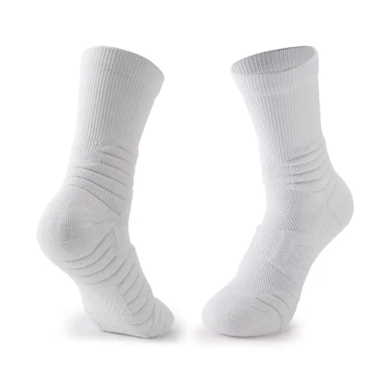 Easy Wear Cotton Athletic Crew Socks