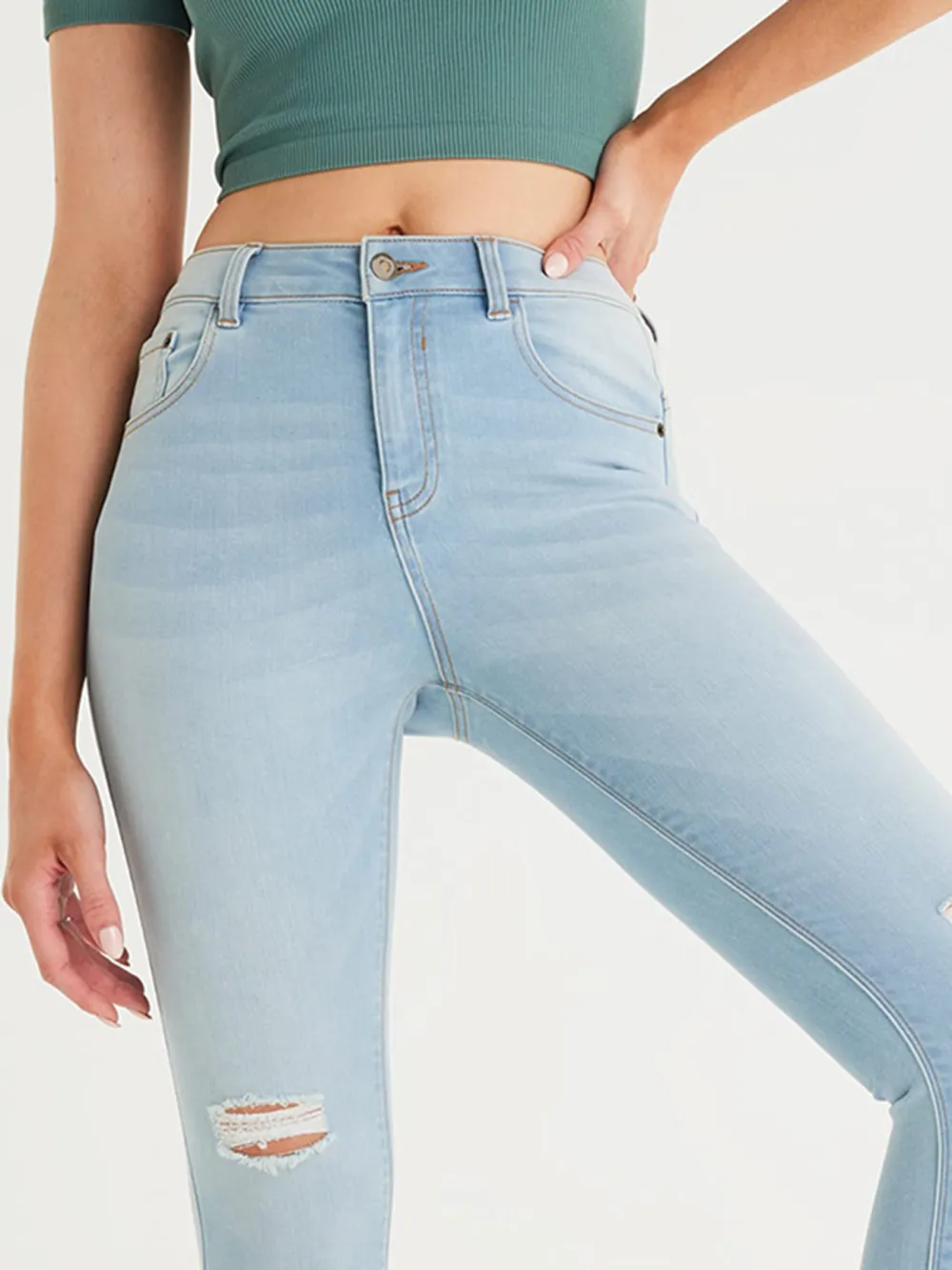 Fashion Ripped Jean