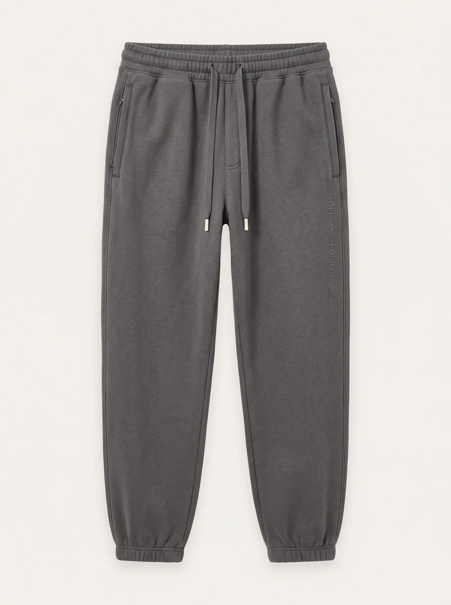 Unisex Athletic Division Logo Printed Jogger Pants