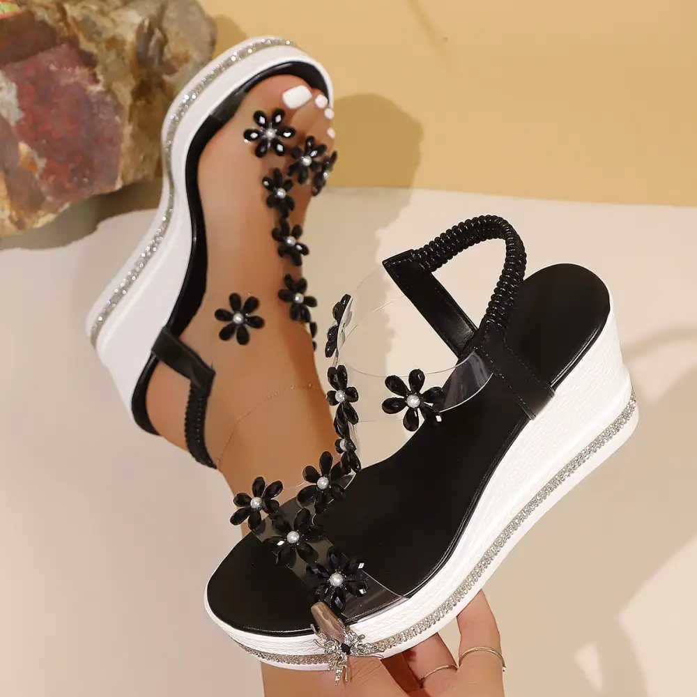 Modern Wedge Sandals